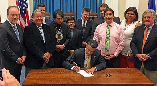 Nevada Marijuana Compacts