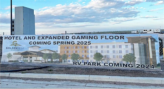 Golden Mesa Casino Expansion