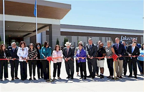 Lakecrest Casino Ribbon Cutting