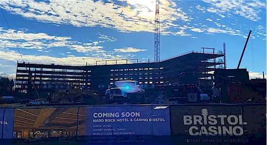 Hard Rock Bristol Casino Construction