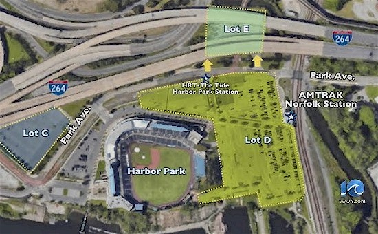 Norfolk Casino Parking Alert
