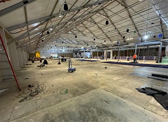 Petersburg Temporary Casino