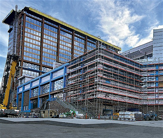 Snoqualmie Hotel Construction