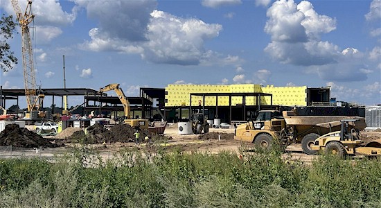 Beloit Casino Construction Site 9.2025