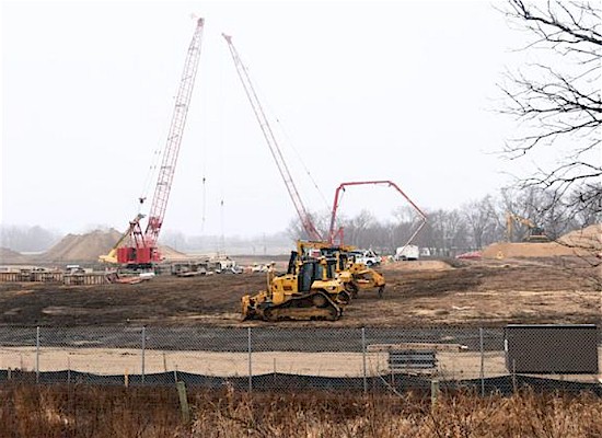 Beloit Casino Construction