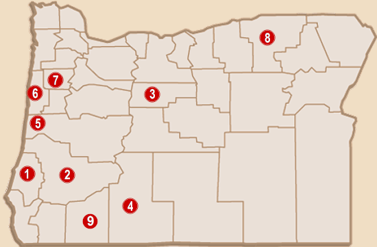 casinos in oregon